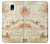 S0566 Technical Drawing Da Vinci Hülle Schutzhülle Taschen für Samsung Galaxy J3 (2018), J3 Star, J3 V 3rd Gen, J3 Orbit, J3 Achieve, Express Prime 3, Amp Prime 3