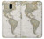 S0604 World Map Hülle Schutzhülle Taschen für Samsung Galaxy J3 (2018), J3 Star, J3 V 3rd Gen, J3 Orbit, J3 Achieve, Express Prime 3, Amp Prime 3