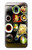 S0627 Japanese Food Hülle Schutzhülle Taschen für Samsung Galaxy J3 (2018), J3 Star, J3 V 3rd Gen, J3 Orbit, J3 Achieve, Express Prime 3, Amp Prime 3