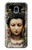 S0681 Guan Yin Hülle Schutzhülle Taschen für Samsung Galaxy J3 (2018), J3 Star, J3 V 3rd Gen, J3 Orbit, J3 Achieve, Express Prime 3, Amp Prime 3