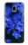 S0782 Forget me not Hülle Schutzhülle Taschen für Samsung Galaxy J3 (2018), J3 Star, J3 V 3rd Gen, J3 Orbit, J3 Achieve, Express Prime 3, Amp Prime 3