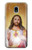S0798 Jesus Hülle Schutzhülle Taschen für Samsung Galaxy J3 (2018), J3 Star, J3 V 3rd Gen, J3 Orbit, J3 Achieve, Express Prime 3, Amp Prime 3