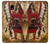 S0817 Red Indian Hülle Schutzhülle Taschen für Samsung Galaxy J3 (2018), J3 Star, J3 V 3rd Gen, J3 Orbit, J3 Achieve, Express Prime 3, Amp Prime 3