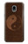 S0825 Taoism Yin Yang Hülle Schutzhülle Taschen für Samsung Galaxy J3 (2018), J3 Star, J3 V 3rd Gen, J3 Orbit, J3 Achieve, Express Prime 3, Amp Prime 3