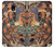 S0914 Ronin Miyamoto Musashi Hülle Schutzhülle Taschen für Samsung Galaxy J3 (2018), J3 Star, J3 V 3rd Gen, J3 Orbit, J3 Achieve, Express Prime 3, Amp Prime 3
