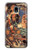 S0914 Ronin Miyamoto Musashi Hülle Schutzhülle Taschen für Samsung Galaxy J3 (2018), J3 Star, J3 V 3rd Gen, J3 Orbit, J3 Achieve, Express Prime 3, Amp Prime 3