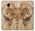 S1045 Leonardo da Vinci Woman's Head Hülle Schutzhülle Taschen für Samsung Galaxy J3 (2018), J3 Star, J3 V 3rd Gen, J3 Orbit, J3 Achieve, Express Prime 3, Amp Prime 3
