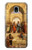 S1086 Raphael's School of Athens Hülle Schutzhülle Taschen für Samsung Galaxy J3 (2018), J3 Star, J3 V 3rd Gen, J3 Orbit, J3 Achieve, Express Prime 3, Amp Prime 3