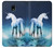 S1130 Unicorn Horse Hülle Schutzhülle Taschen für Samsung Galaxy J3 (2018), J3 Star, J3 V 3rd Gen, J3 Orbit, J3 Achieve, Express Prime 3, Amp Prime 3