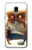 S1133 Wake up Owl Hülle Schutzhülle Taschen für Samsung Galaxy J3 (2018), J3 Star, J3 V 3rd Gen, J3 Orbit, J3 Achieve, Express Prime 3, Amp Prime 3