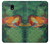 S1157 Red Arowana Fish Hülle Schutzhülle Taschen für Samsung Galaxy J3 (2018), J3 Star, J3 V 3rd Gen, J3 Orbit, J3 Achieve, Express Prime 3, Amp Prime 3