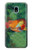 S1157 Red Arowana Fish Hülle Schutzhülle Taschen für Samsung Galaxy J3 (2018), J3 Star, J3 V 3rd Gen, J3 Orbit, J3 Achieve, Express Prime 3, Amp Prime 3