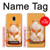 S1217 Maneki Neko Lucky Cat Hülle Schutzhülle Taschen für Samsung Galaxy J3 (2018), J3 Star, J3 V 3rd Gen, J3 Orbit, J3 Achieve, Express Prime 3, Amp Prime 3