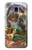 S1290 Dinosaurs T-Rex Hülle Schutzhülle Taschen für Samsung Galaxy J3 (2018), J3 Star, J3 V 3rd Gen, J3 Orbit, J3 Achieve, Express Prime 3, Amp Prime 3