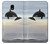 S1349 Killer whale Orca Hülle Schutzhülle Taschen für Samsung Galaxy J3 (2018), J3 Star, J3 V 3rd Gen, J3 Orbit, J3 Achieve, Express Prime 3, Amp Prime 3