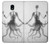 S1432 Skull Octopus X-ray Hülle Schutzhülle Taschen für Samsung Galaxy J3 (2018), J3 Star, J3 V 3rd Gen, J3 Orbit, J3 Achieve, Express Prime 3, Amp Prime 3