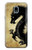 S1482 Black Dragon Painting Hülle Schutzhülle Taschen für Samsung Galaxy J3 (2018), J3 Star, J3 V 3rd Gen, J3 Orbit, J3 Achieve, Express Prime 3, Amp Prime 3