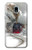 S1509 Steam Train Hülle Schutzhülle Taschen für Samsung Galaxy J3 (2018), J3 Star, J3 V 3rd Gen, J3 Orbit, J3 Achieve, Express Prime 3, Amp Prime 3