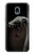 S1597 Black Mamba Snake Hülle Schutzhülle Taschen für Samsung Galaxy J3 (2018), J3 Star, J3 V 3rd Gen, J3 Orbit, J3 Achieve, Express Prime 3, Amp Prime 3