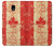 S1603 Canada Flag Old Vintage Hülle Schutzhülle Taschen für Samsung Galaxy J3 (2018), J3 Star, J3 V 3rd Gen, J3 Orbit, J3 Achieve, Express Prime 3, Amp Prime 3