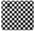 S1611 Black and White Check Chess Board Hülle Schutzhülle Taschen für Samsung Galaxy J3 (2018), J3 Star, J3 V 3rd Gen, J3 Orbit, J3 Achieve, Express Prime 3, Amp Prime 3