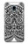 S1655 Maori Tattoo Hülle Schutzhülle Taschen für Samsung Galaxy J3 (2018), J3 Star, J3 V 3rd Gen, J3 Orbit, J3 Achieve, Express Prime 3, Amp Prime 3