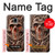 S1675 Skull Blood Tattoo Hülle Schutzhülle Taschen für Samsung Galaxy J3 (2018), J3 Star, J3 V 3rd Gen, J3 Orbit, J3 Achieve, Express Prime 3, Amp Prime 3