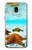 S1679 Starfish Sea Beach Hülle Schutzhülle Taschen für Samsung Galaxy J3 (2018), J3 Star, J3 V 3rd Gen, J3 Orbit, J3 Achieve, Express Prime 3, Amp Prime 3
