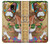 S1702 Tiki Man Toilet Hülle Schutzhülle Taschen für Samsung Galaxy J3 (2018), J3 Star, J3 V 3rd Gen, J3 Orbit, J3 Achieve, Express Prime 3, Amp Prime 3