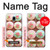 S1718 Yummy Cupcakes Hülle Schutzhülle Taschen für Samsung Galaxy J3 (2018), J3 Star, J3 V 3rd Gen, J3 Orbit, J3 Achieve, Express Prime 3, Amp Prime 3