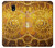 S1789 Ammonite Fossils Hülle Schutzhülle Taschen für Samsung Galaxy J3 (2018), J3 Star, J3 V 3rd Gen, J3 Orbit, J3 Achieve, Express Prime 3, Amp Prime 3