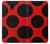 S1829 Ladybugs Dot Pattern Hülle Schutzhülle Taschen für Samsung Galaxy J3 (2018), J3 Star, J3 V 3rd Gen, J3 Orbit, J3 Achieve, Express Prime 3, Amp Prime 3