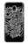 S1943 Dragon Tattoo Hülle Schutzhülle Taschen für Samsung Galaxy J3 (2018), J3 Star, J3 V 3rd Gen, J3 Orbit, J3 Achieve, Express Prime 3, Amp Prime 3