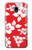 S1949 Hawaiian Hibiscus Pattern Hülle Schutzhülle Taschen für Samsung Galaxy J3 (2018), J3 Star, J3 V 3rd Gen, J3 Orbit, J3 Achieve, Express Prime 3, Amp Prime 3