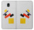 S1958 Malevich Suprematism Hülle Schutzhülle Taschen für Samsung Galaxy J3 (2018), J3 Star, J3 V 3rd Gen, J3 Orbit, J3 Achieve, Express Prime 3, Amp Prime 3