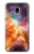 S1963 Nebula Rainbow Space Hülle Schutzhülle Taschen für Samsung Galaxy J3 (2018), J3 Star, J3 V 3rd Gen, J3 Orbit, J3 Achieve, Express Prime 3, Amp Prime 3