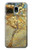 S1978 Van Gogh Letter Pear Tree Blossom Hülle Schutzhülle Taschen für Samsung Galaxy J3 (2018), J3 Star, J3 V 3rd Gen, J3 Orbit, J3 Achieve, Express Prime 3, Amp Prime 3