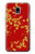 S2050 Cherry Blossoms Chinese Graphic Printed Hülle Schutzhülle Taschen für Samsung Galaxy J3 (2018), J3 Star, J3 V 3rd Gen, J3 Orbit, J3 Achieve, Express Prime 3, Amp Prime 3
