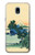 S2075 Katsushika Hokusai The Inume Pass in Kai Hülle Schutzhülle Taschen für Samsung Galaxy J3 (2018), J3 Star, J3 V 3rd Gen, J3 Orbit, J3 Achieve, Express Prime 3, Amp Prime 3