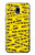 S2088 Police Line Do Not Cross Hülle Schutzhülle Taschen für Samsung Galaxy J3 (2018), J3 Star, J3 V 3rd Gen, J3 Orbit, J3 Achieve, Express Prime 3, Amp Prime 3