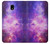 S2207 Milky Way Galaxy Hülle Schutzhülle Taschen für Samsung Galaxy J3 (2018), J3 Star, J3 V 3rd Gen, J3 Orbit, J3 Achieve, Express Prime 3, Amp Prime 3