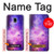 S2207 Milky Way Galaxy Hülle Schutzhülle Taschen für Samsung Galaxy J3 (2018), J3 Star, J3 V 3rd Gen, J3 Orbit, J3 Achieve, Express Prime 3, Amp Prime 3