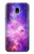 S2207 Milky Way Galaxy Hülle Schutzhülle Taschen für Samsung Galaxy J3 (2018), J3 Star, J3 V 3rd Gen, J3 Orbit, J3 Achieve, Express Prime 3, Amp Prime 3
