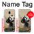 S2210 Panda Fluffy Art Painting Hülle Schutzhülle Taschen für Samsung Galaxy J3 (2018), J3 Star, J3 V 3rd Gen, J3 Orbit, J3 Achieve, Express Prime 3, Amp Prime 3
