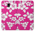 S2246 Hawaiian Hibiscus Pink Pattern Hülle Schutzhülle Taschen für Samsung Galaxy J3 (2018), J3 Star, J3 V 3rd Gen, J3 Orbit, J3 Achieve, Express Prime 3, Amp Prime 3