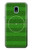 S2322 Football Soccer Field Hülle Schutzhülle Taschen für Samsung Galaxy J3 (2018), J3 Star, J3 V 3rd Gen, J3 Orbit, J3 Achieve, Express Prime 3, Amp Prime 3