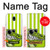 S2323 Funny Green Alligator Crocodile Hülle Schutzhülle Taschen für Samsung Galaxy J3 (2018), J3 Star, J3 V 3rd Gen, J3 Orbit, J3 Achieve, Express Prime 3, Amp Prime 3