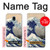 S2389 Hokusai The Great Wave off Kanagawa Hülle Schutzhülle Taschen für Samsung Galaxy J3 (2018), J3 Star, J3 V 3rd Gen, J3 Orbit, J3 Achieve, Express Prime 3, Amp Prime 3