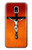 S2421 Jesus Christ On The Cross Hülle Schutzhülle Taschen für Samsung Galaxy J3 (2018), J3 Star, J3 V 3rd Gen, J3 Orbit, J3 Achieve, Express Prime 3, Amp Prime 3