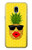 S2443 Funny Pineapple Sunglasses Kiss Hülle Schutzhülle Taschen für Samsung Galaxy J3 (2018), J3 Star, J3 V 3rd Gen, J3 Orbit, J3 Achieve, Express Prime 3, Amp Prime 3
